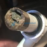 boru tıkanıklığı