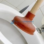 pompa ile tıkanan klozet nasıl açılır