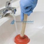 tıkanan lavabo nasıl açılır