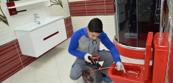 Kamera İle Atık Su Kanal Görüntüleme