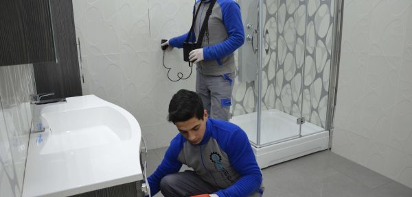 Dış Mekan Su Kaçağı Tespiti