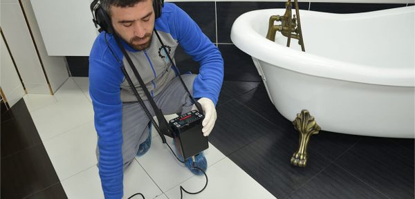 Patlamış Boru Tespiti ve Tamiri