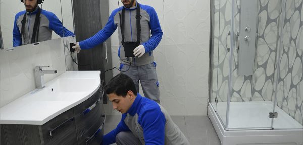 Patlamış Boru Tespiti ve Tamiri