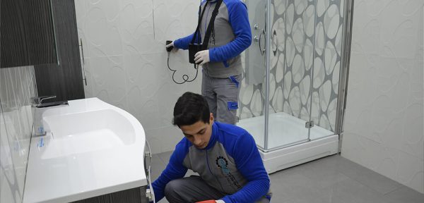 Patlamış Boru Tespiti ve Tamiri