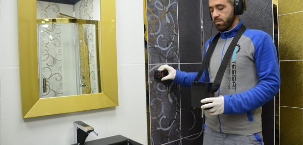 Patlamış Boru Tespiti ve Tamiri